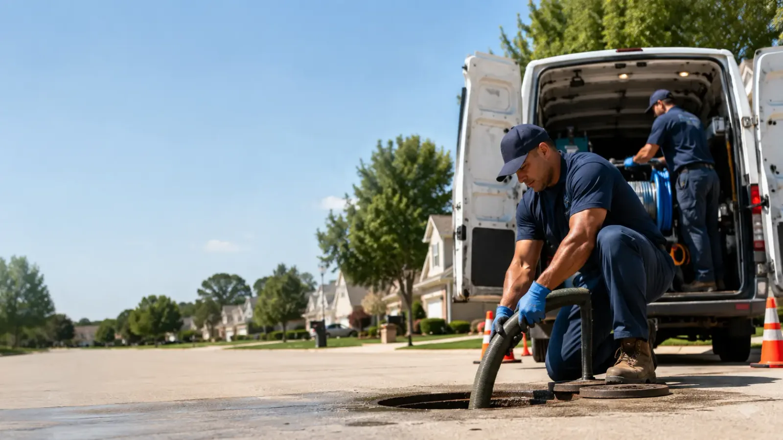 Sewer Backup Cleanup services in Emmett, KS